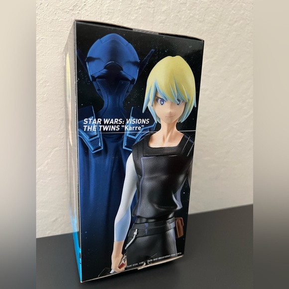 Banpresto - Star Wars: Visions - Karre (The Twins) - Picture 2 of 5